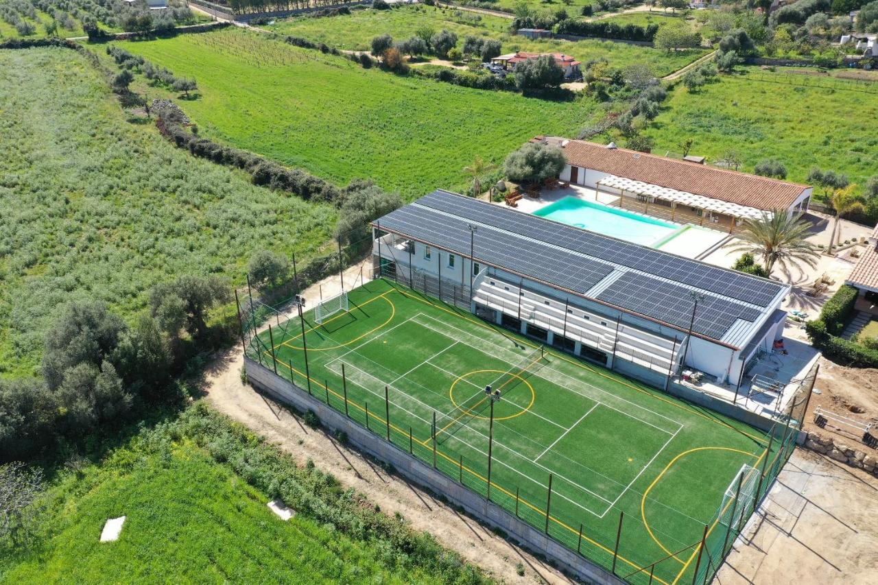 Sa Iba Resort Tertenìa Exteriör bild