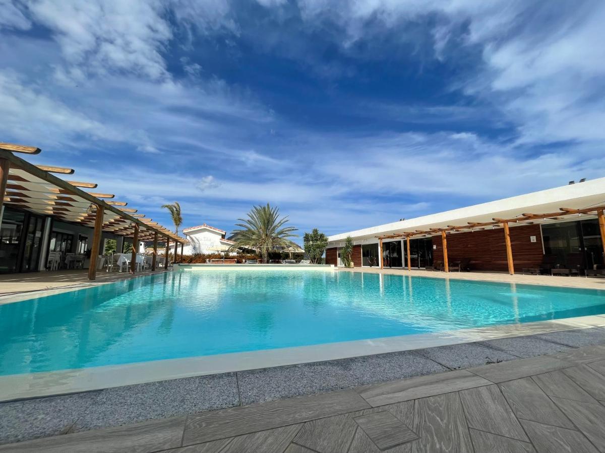 Sa Iba Resort Tertenìa Exteriör bild
