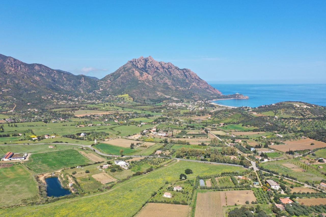 Sa Iba Resort Tertenìa Exteriör bild